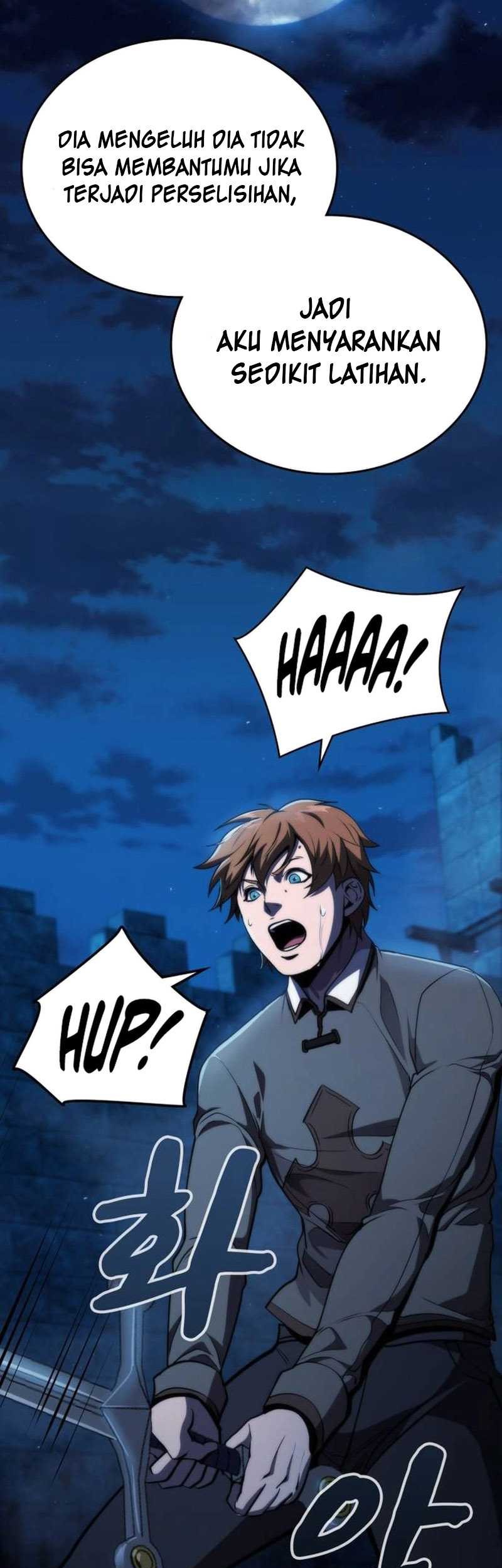 Dark Fantasy Paladin Chapter 08 Gambar 38