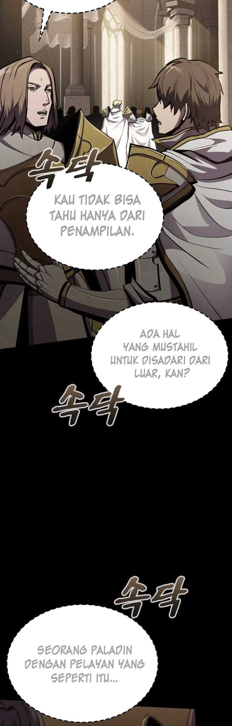 Dark Fantasy Paladin Chapter 08 Gambar 45