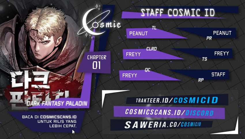 Baca Komik Dark Fantasy Paladin Chapter 01 Gambar 1