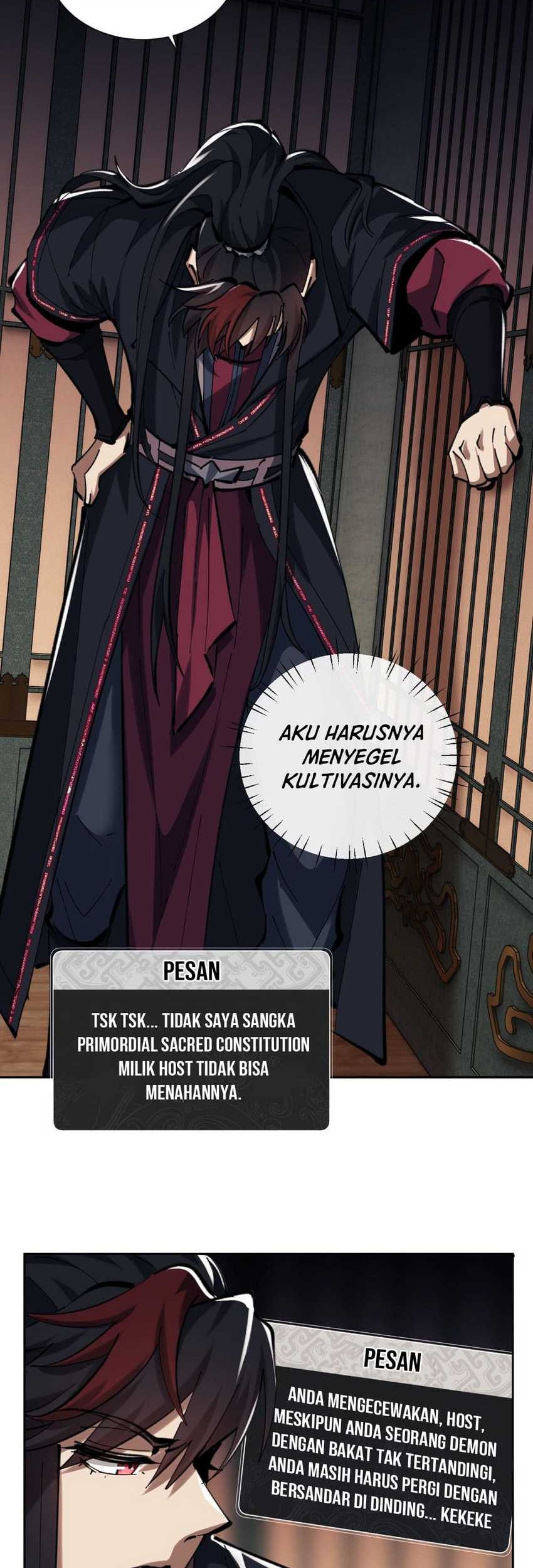 Devious Son Of Heaven Chapter 22 Gambar 18