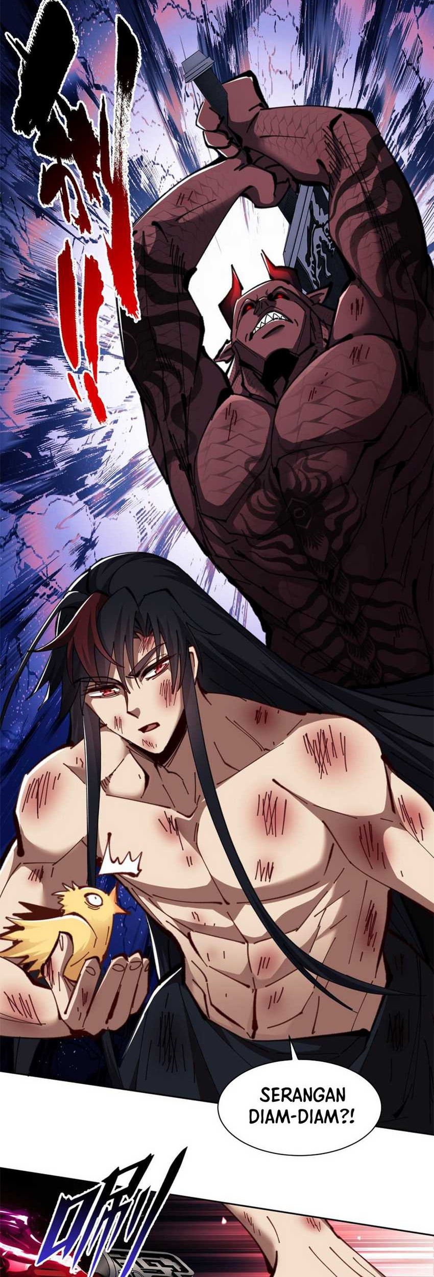 Devious Son Of Heaven Chapter 21 Gambar 4