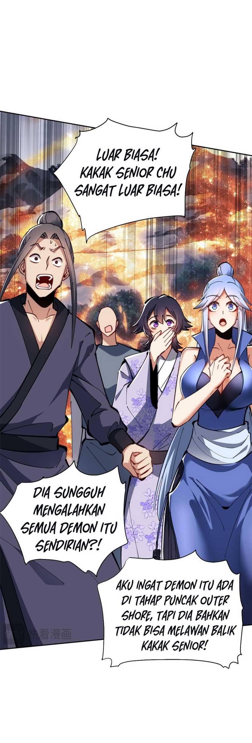 Devious Son Of Heaven Chapter 21 Gambar 10