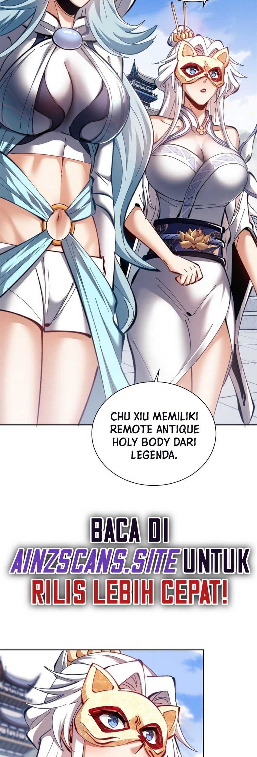 Devious Son Of Heaven Chapter 21 Gambar 13