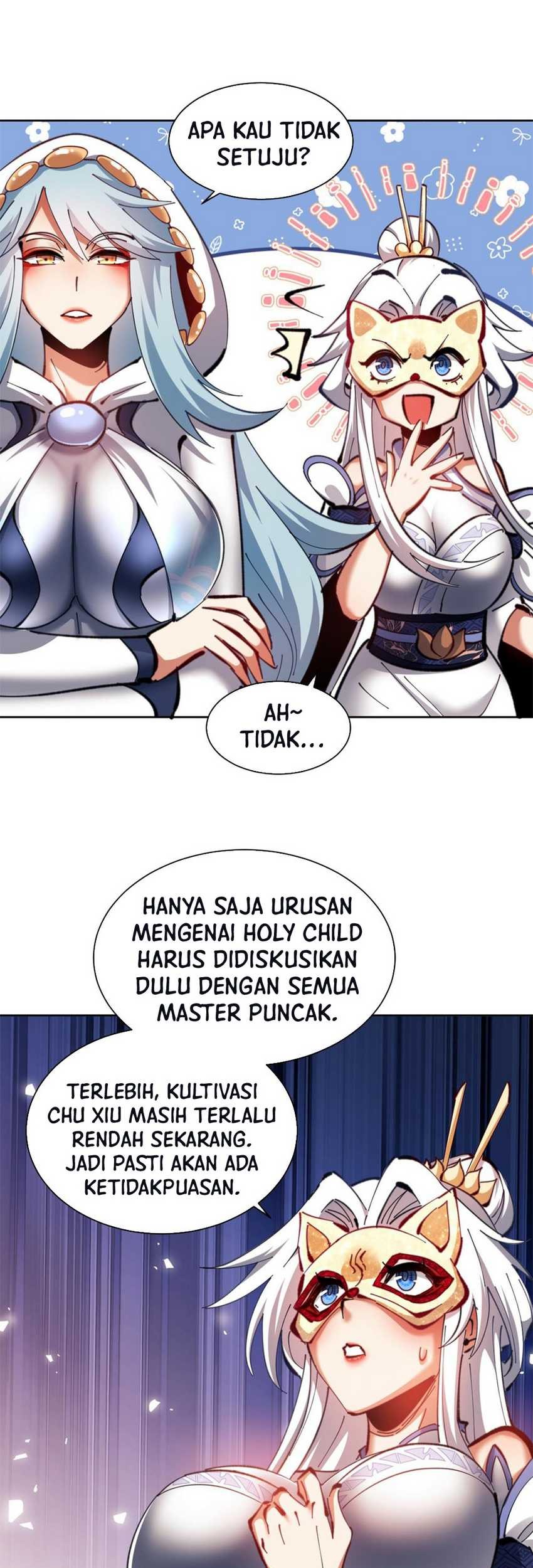 Devious Son Of Heaven Chapter 21 Gambar 16