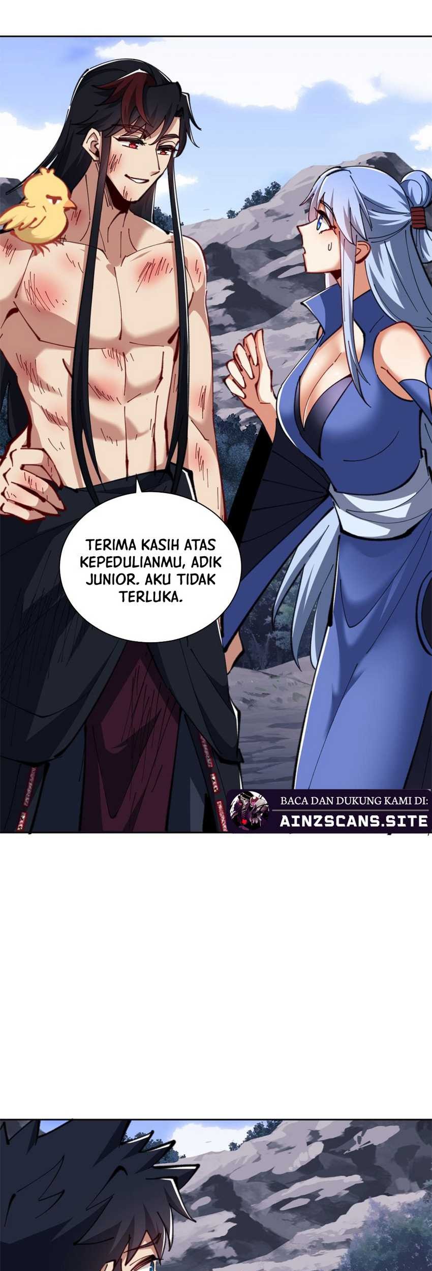 Devious Son Of Heaven Chapter 21 Gambar 22