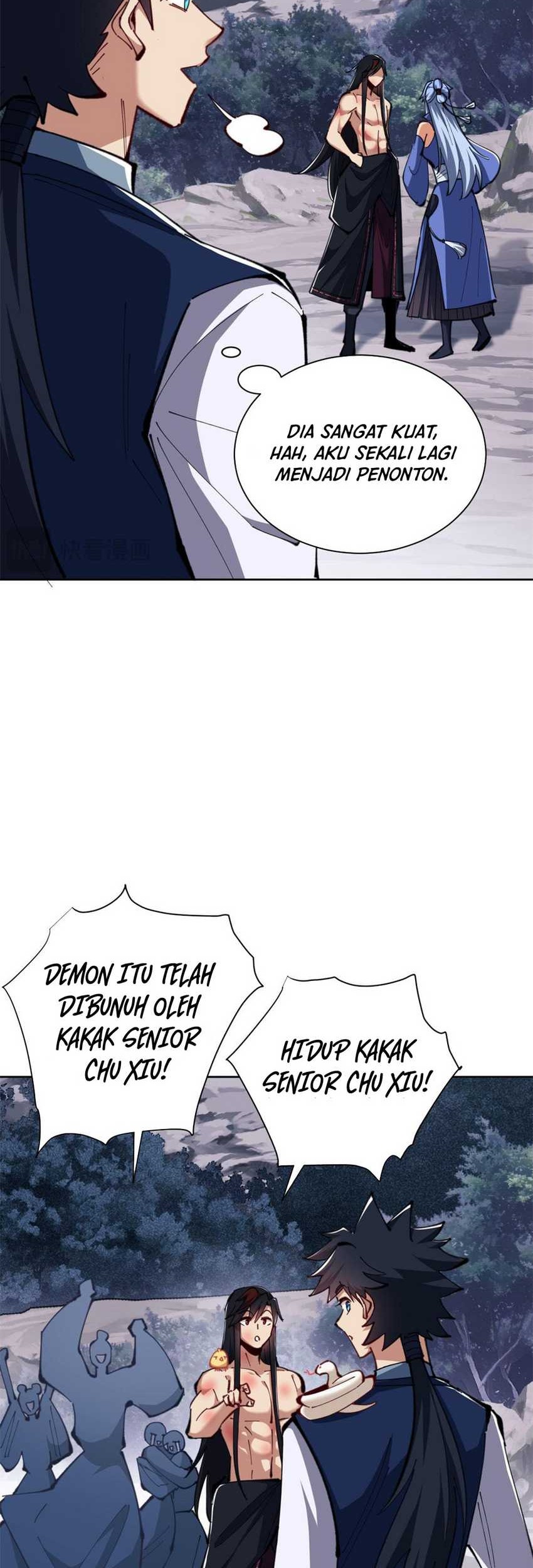 Devious Son Of Heaven Chapter 21 Gambar 23