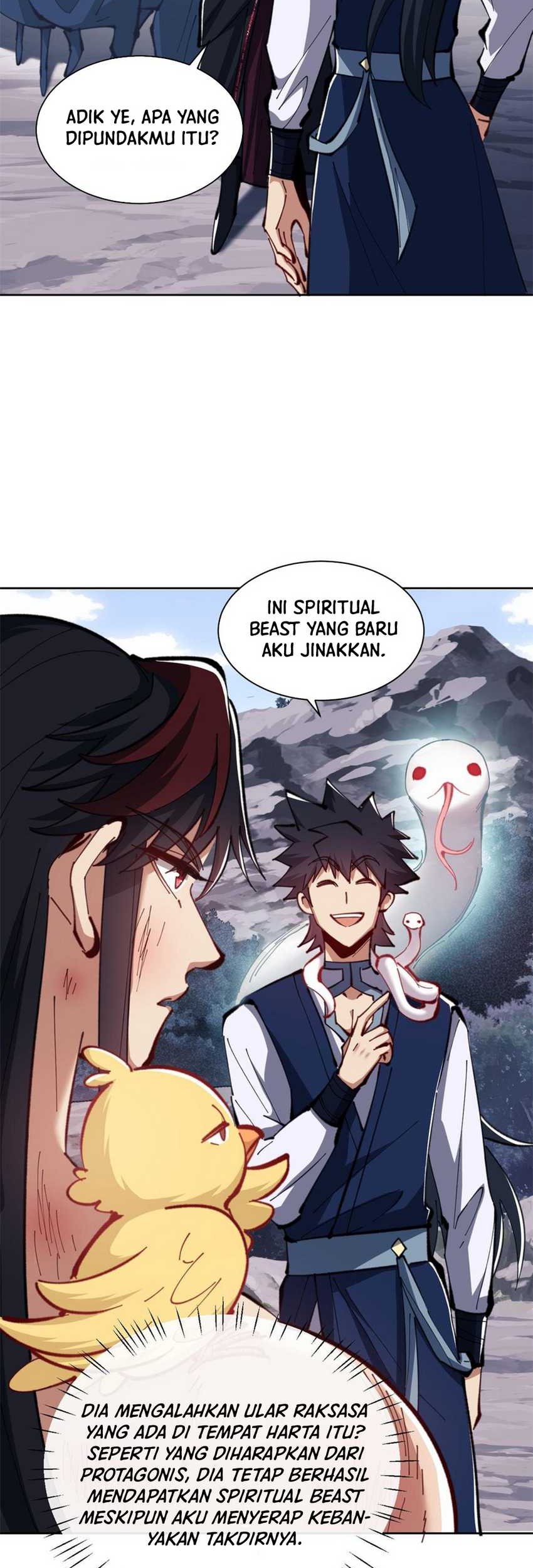 Devious Son Of Heaven Chapter 21 Gambar 24