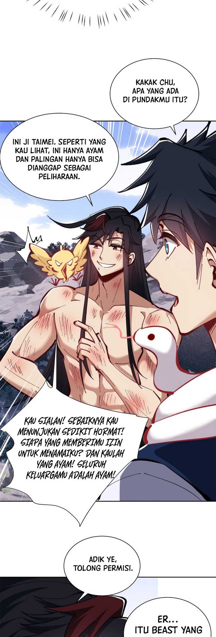 Devious Son Of Heaven Chapter 21 Gambar 25