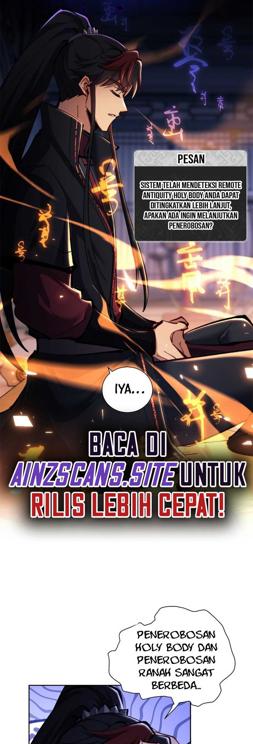 Devious Son Of Heaven Chapter 21 Gambar 30