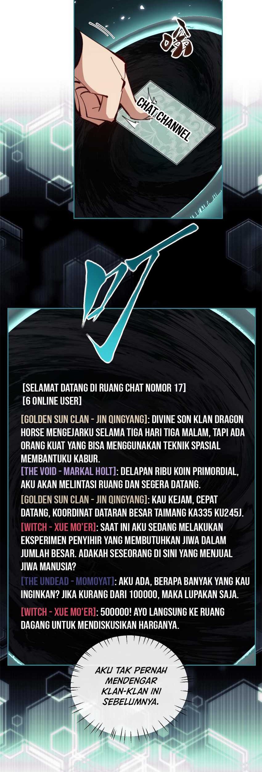 Devious Son Of Heaven Chapter 21 Gambar 36