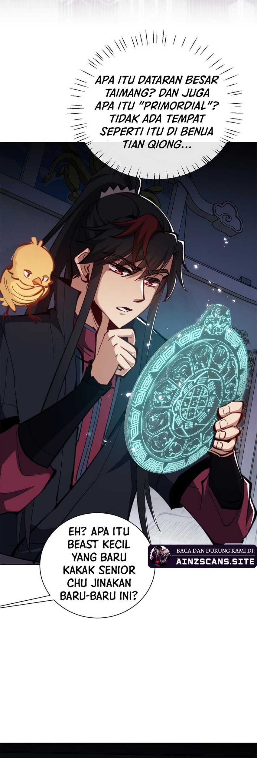 Devious Son Of Heaven Chapter 21 Gambar 37