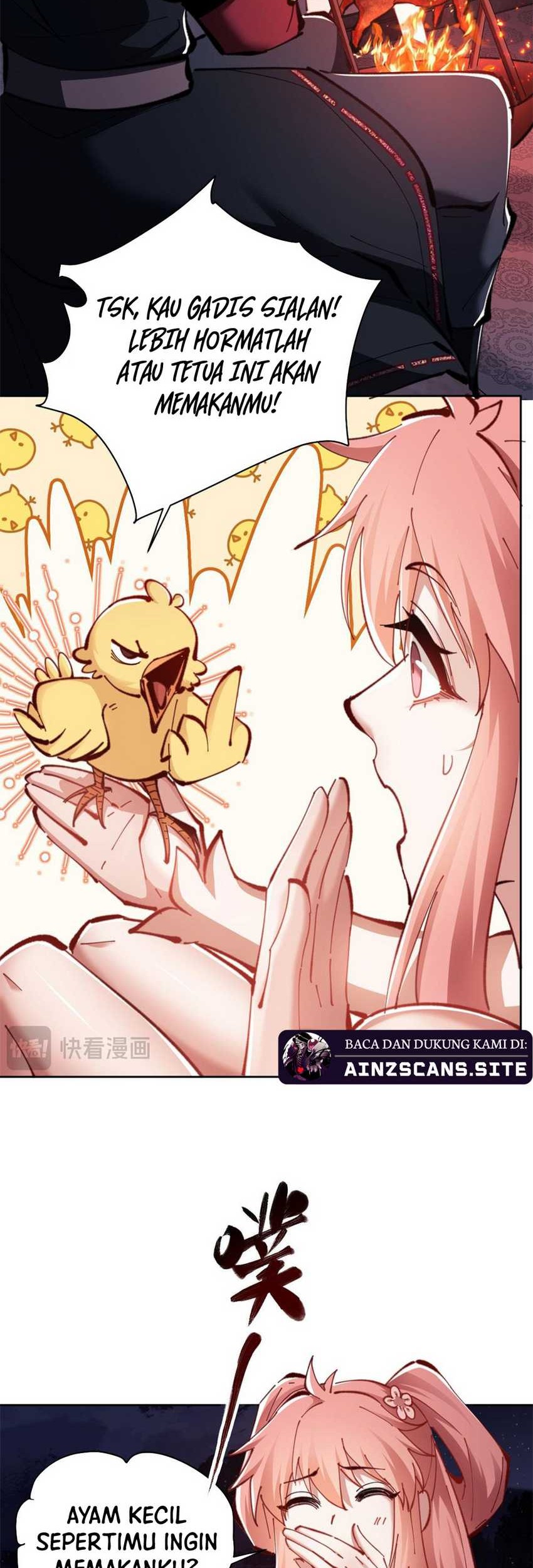 Devious Son Of Heaven Chapter 21 Gambar 40