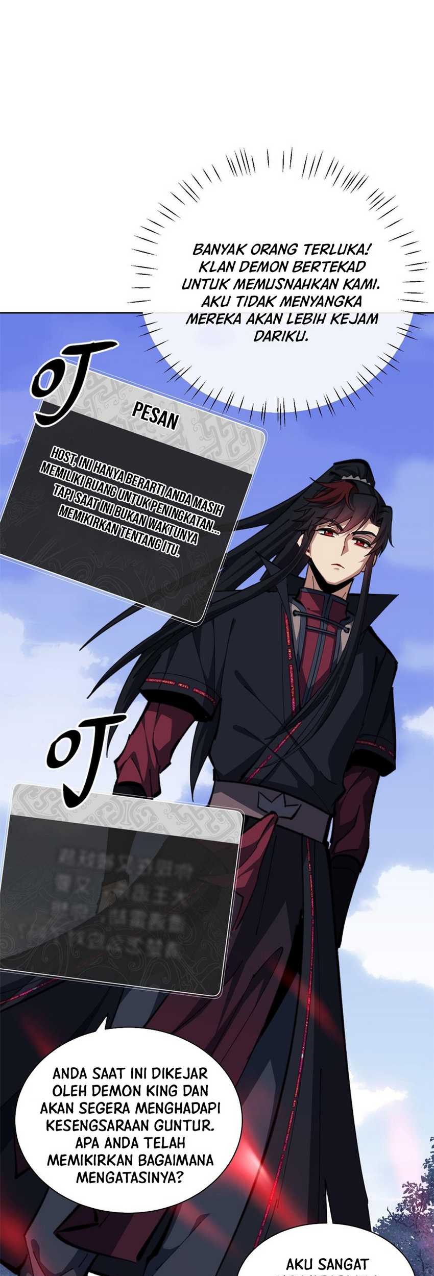 Devious Son Of Heaven Chapter 20 Gambar 21