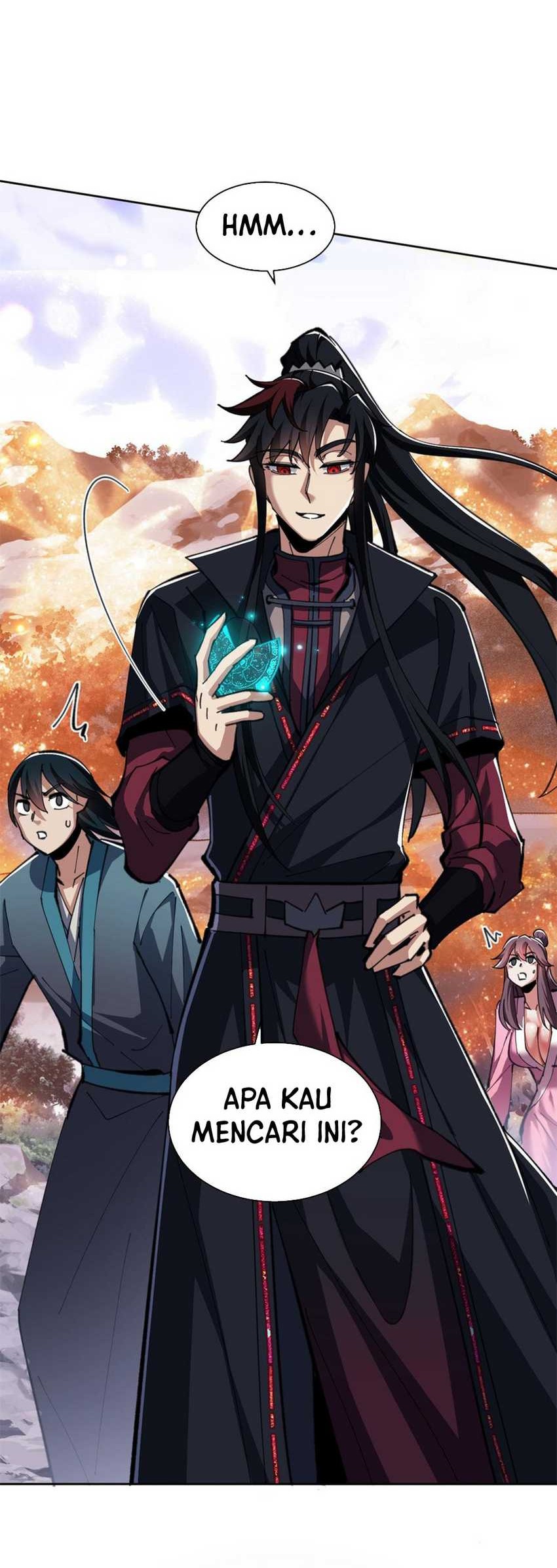 Devious Son Of Heaven Chapter 20 Gambar 28