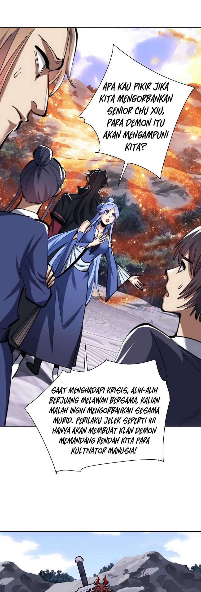 Devious Son Of Heaven Chapter 20 Gambar 38
