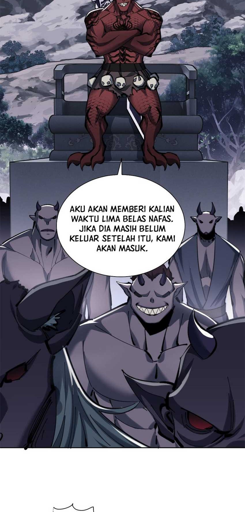 Devious Son Of Heaven Chapter 20 Gambar 39