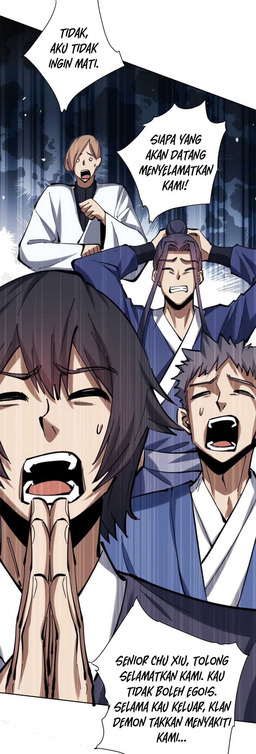 Devious Son Of Heaven Chapter 20 Gambar 40