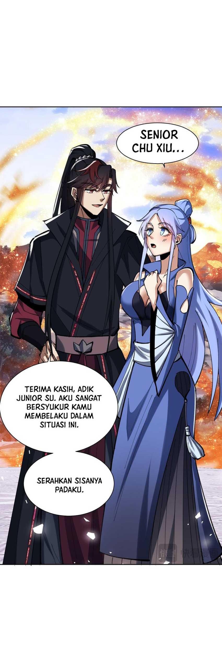Devious Son Of Heaven Chapter 20 Gambar 42