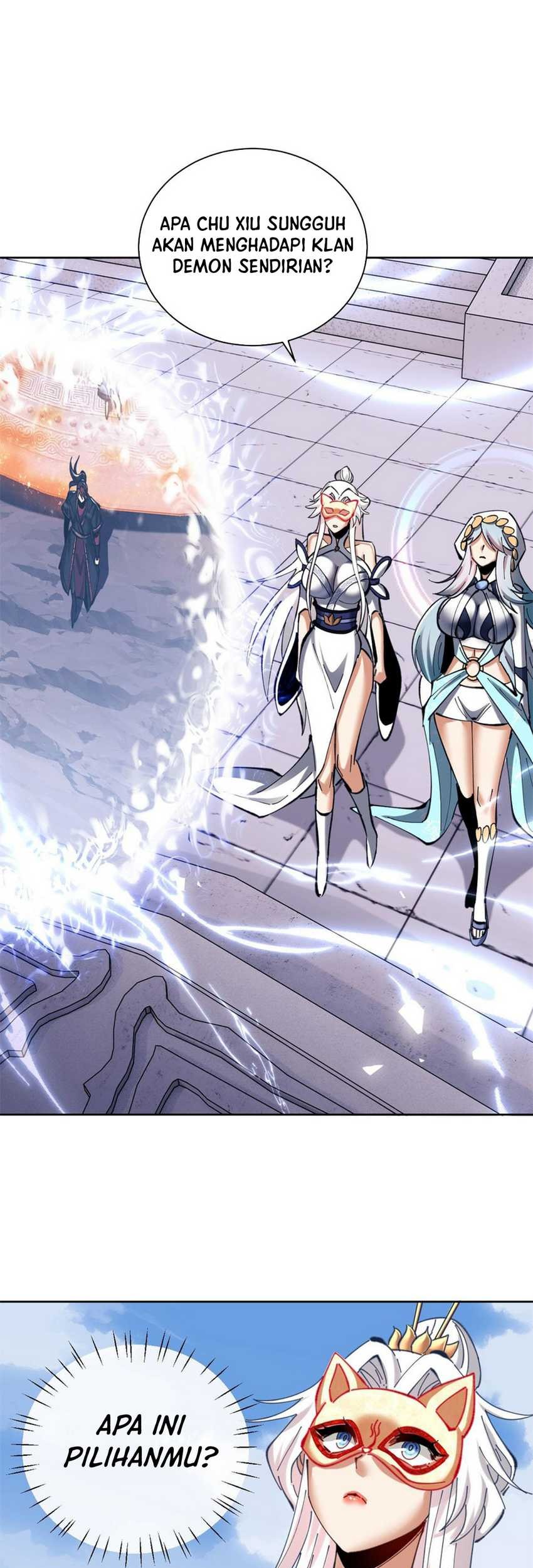 Devious Son Of Heaven Chapter 20 Gambar 44