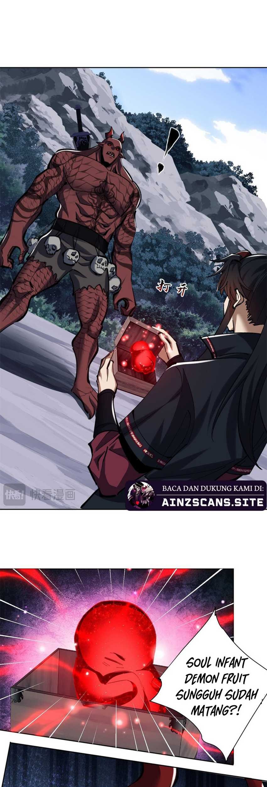 Devious Son Of Heaven Chapter 20 Gambar 48