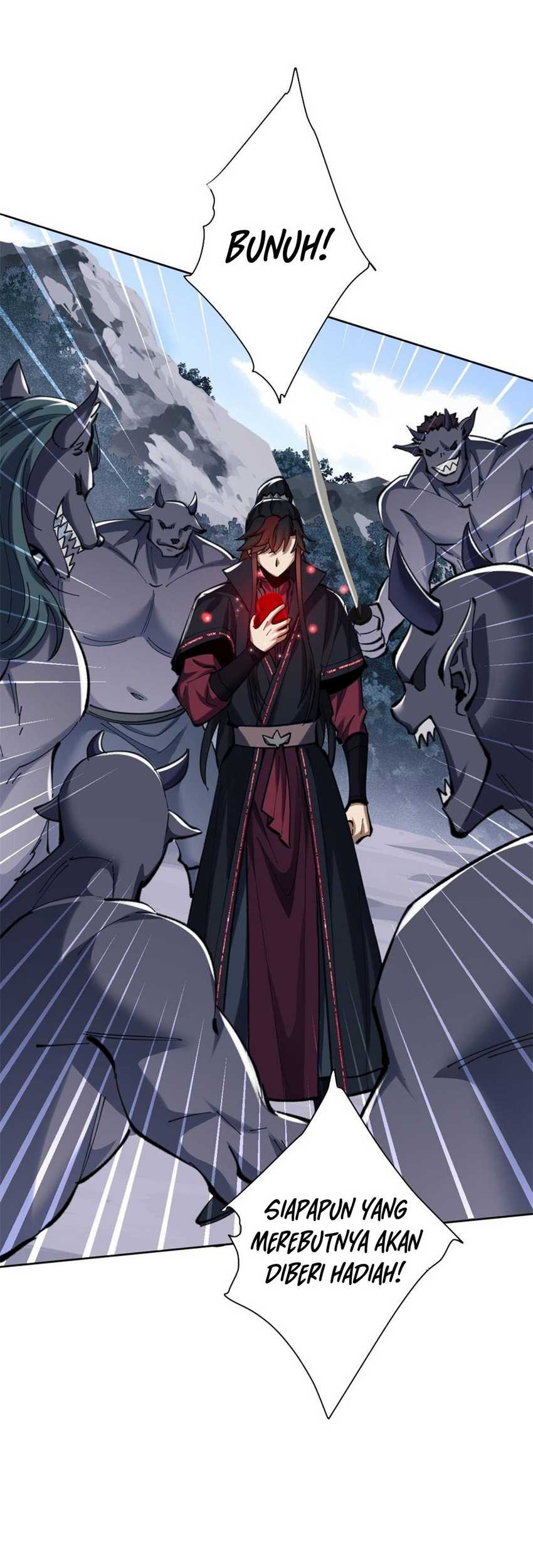Devious Son Of Heaven Chapter 20 Gambar 50