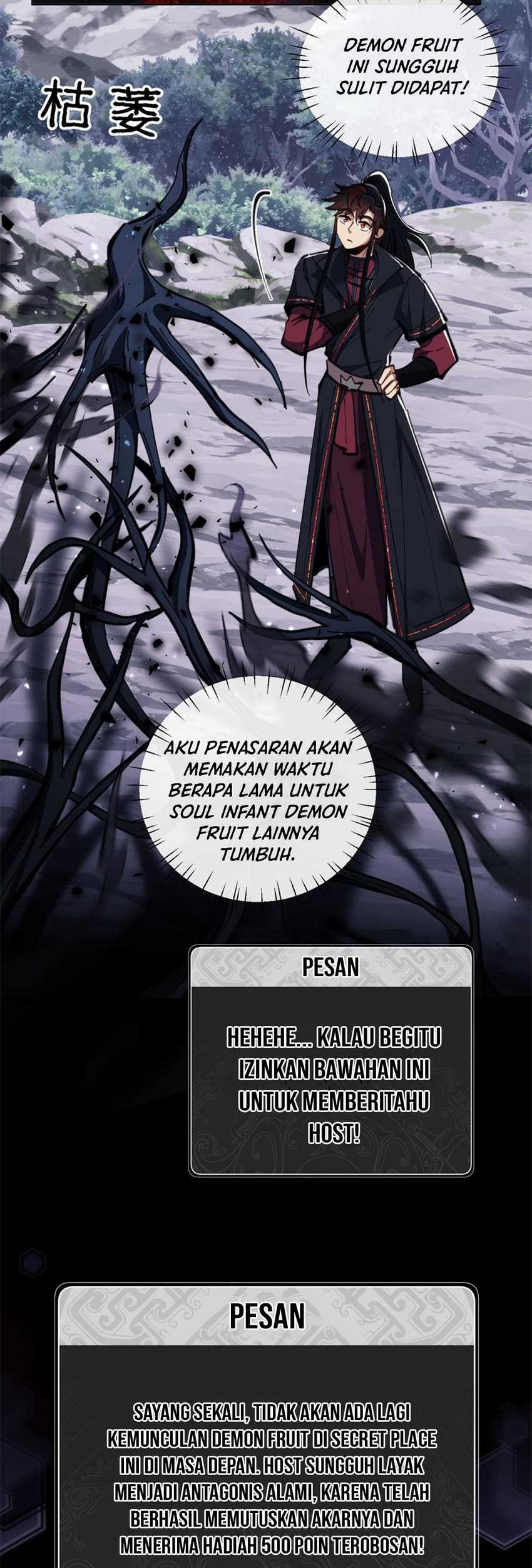Devious Son Of Heaven Chapter 20 Gambar 5