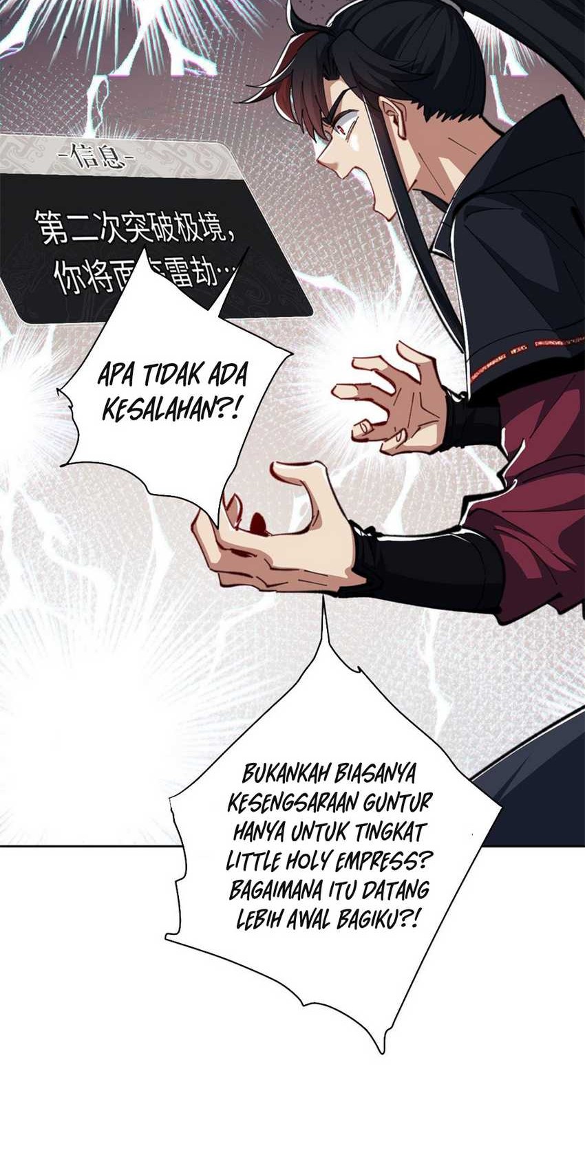 Devious Son Of Heaven Chapter 20 Gambar 8