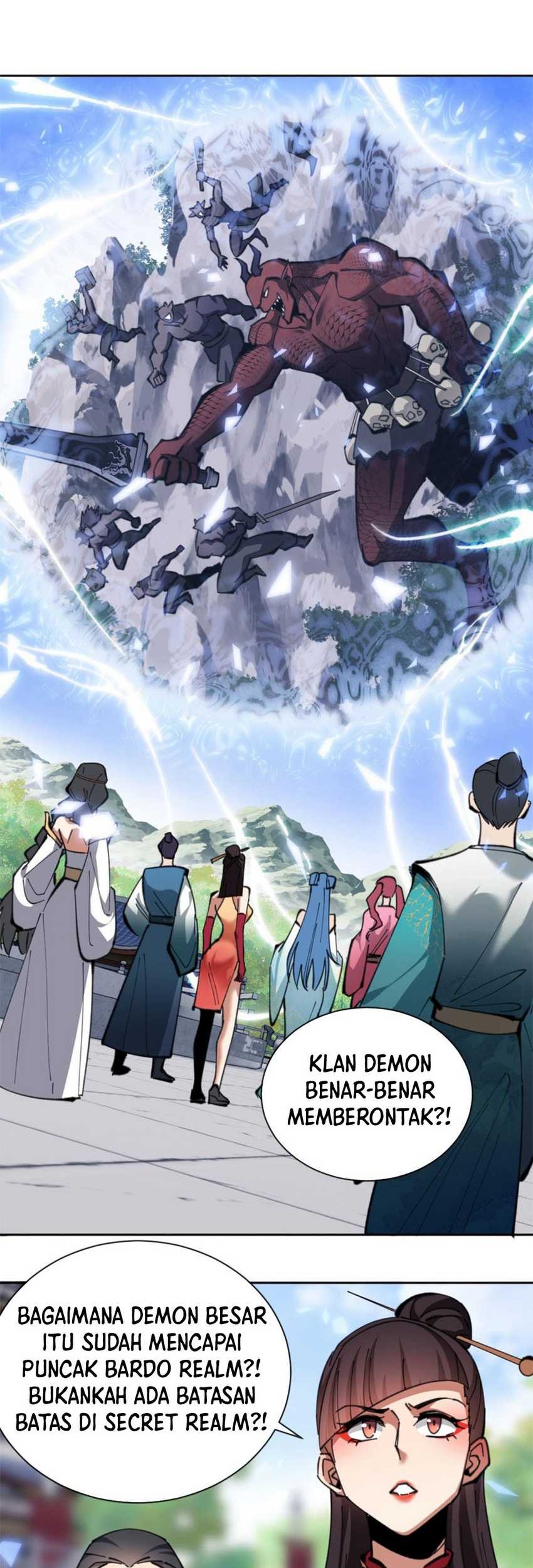 Devious Son Of Heaven Chapter 19 Gambar 4