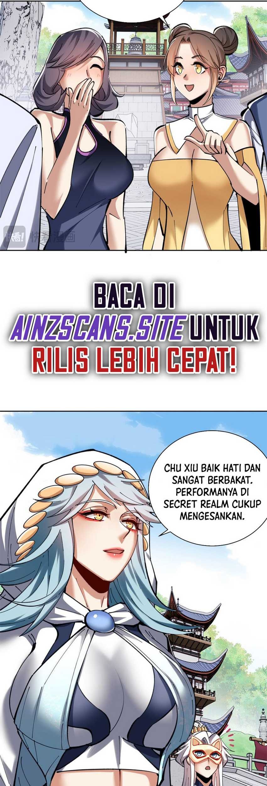 Devious Son Of Heaven Chapter 19 Gambar 34