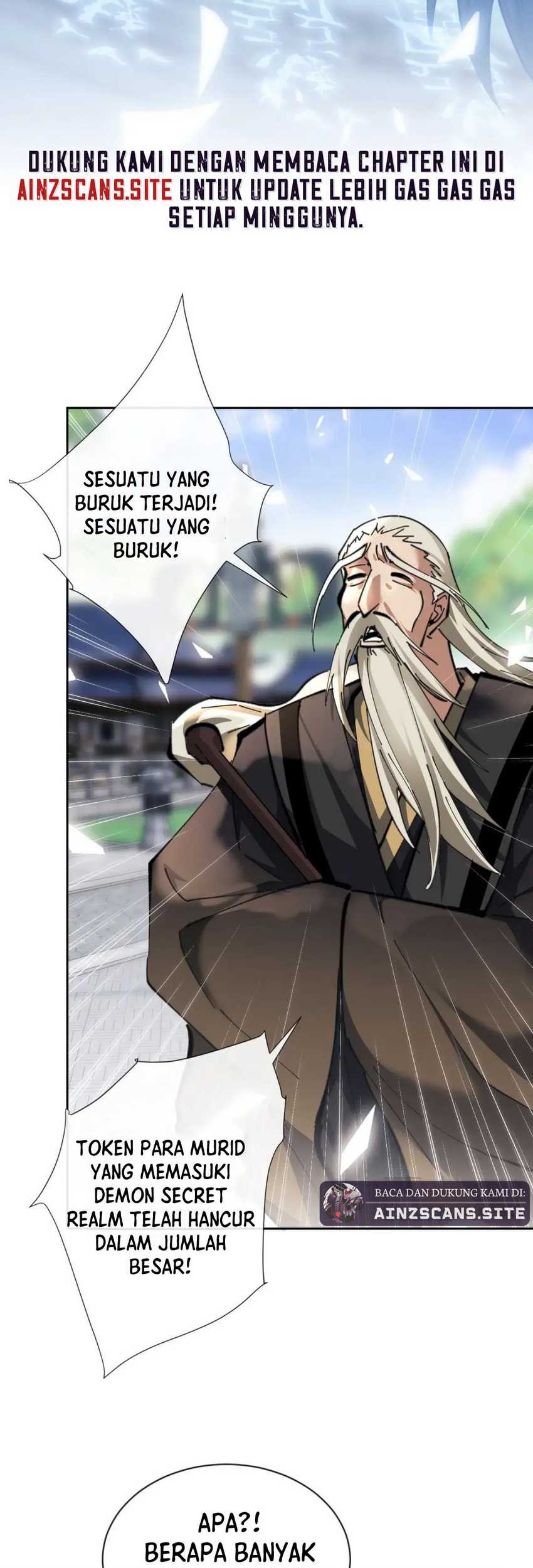 Devious Son Of Heaven Chapter 18 Gambar 38