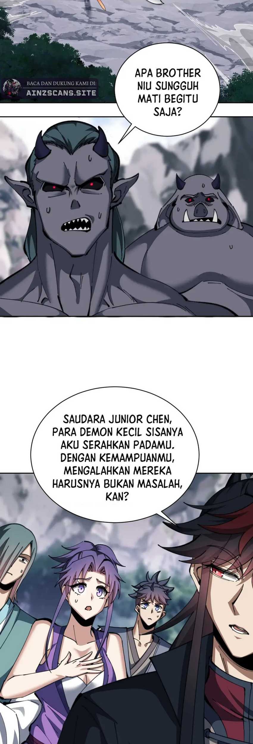 Devious Son Of Heaven Chapter 18 Gambar 5