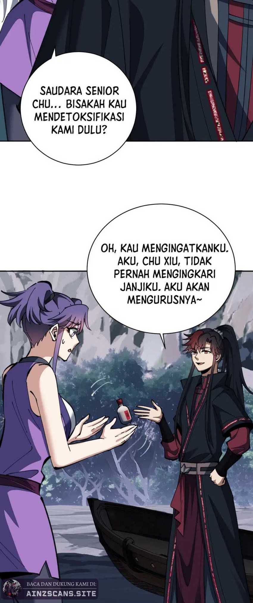 Devious Son Of Heaven Chapter 18 Gambar 6