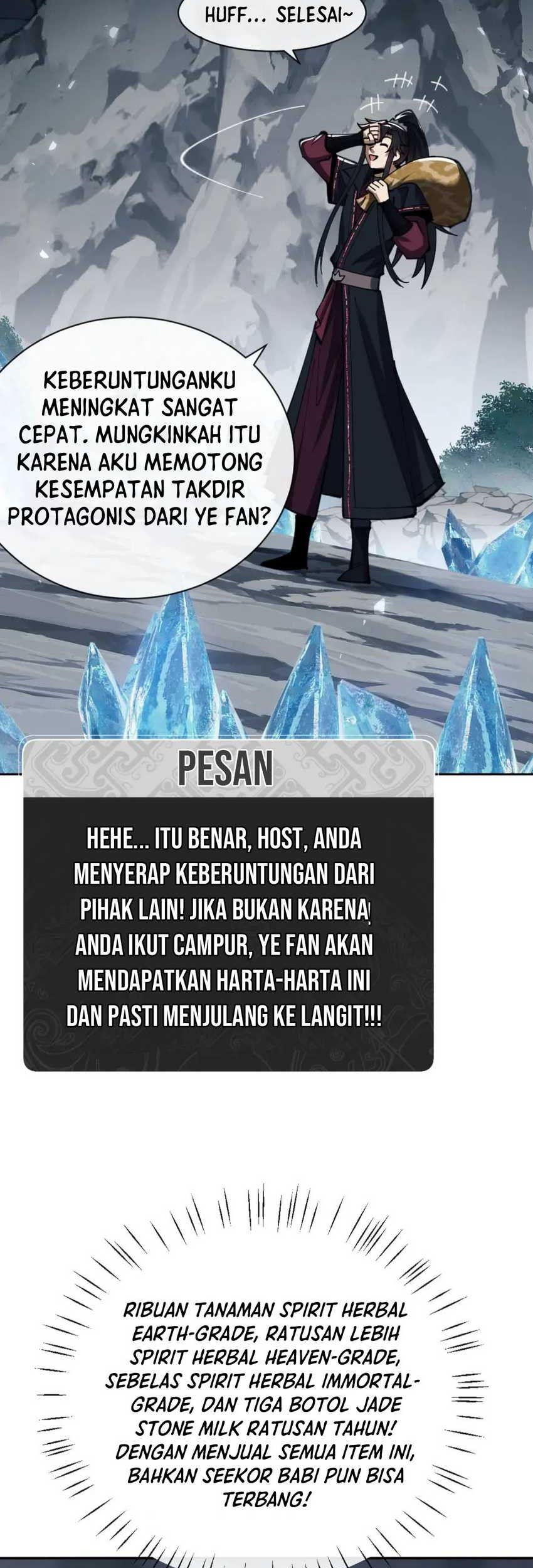 Devious Son Of Heaven Chapter 18 Gambar 23