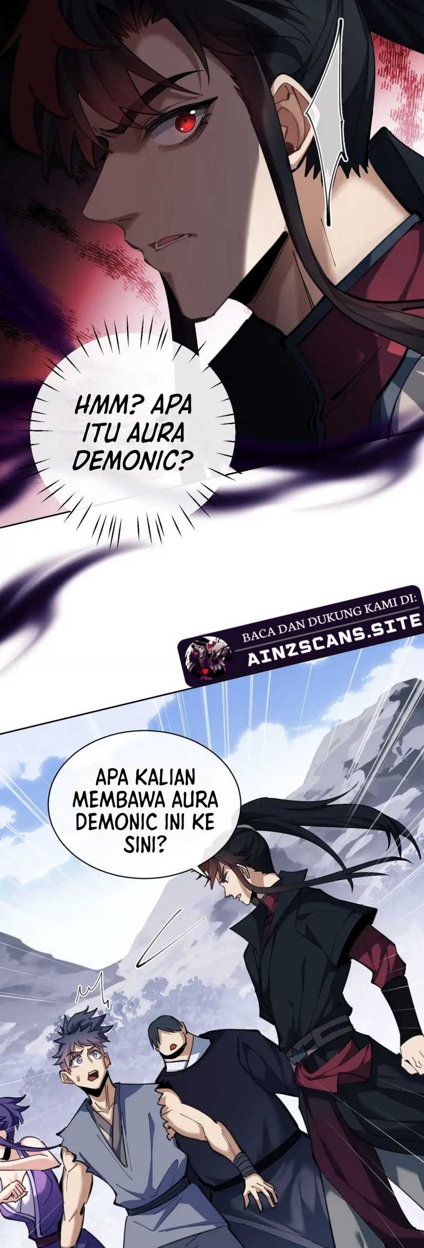 Devious Son Of Heaven Chapter 17 Gambar 35