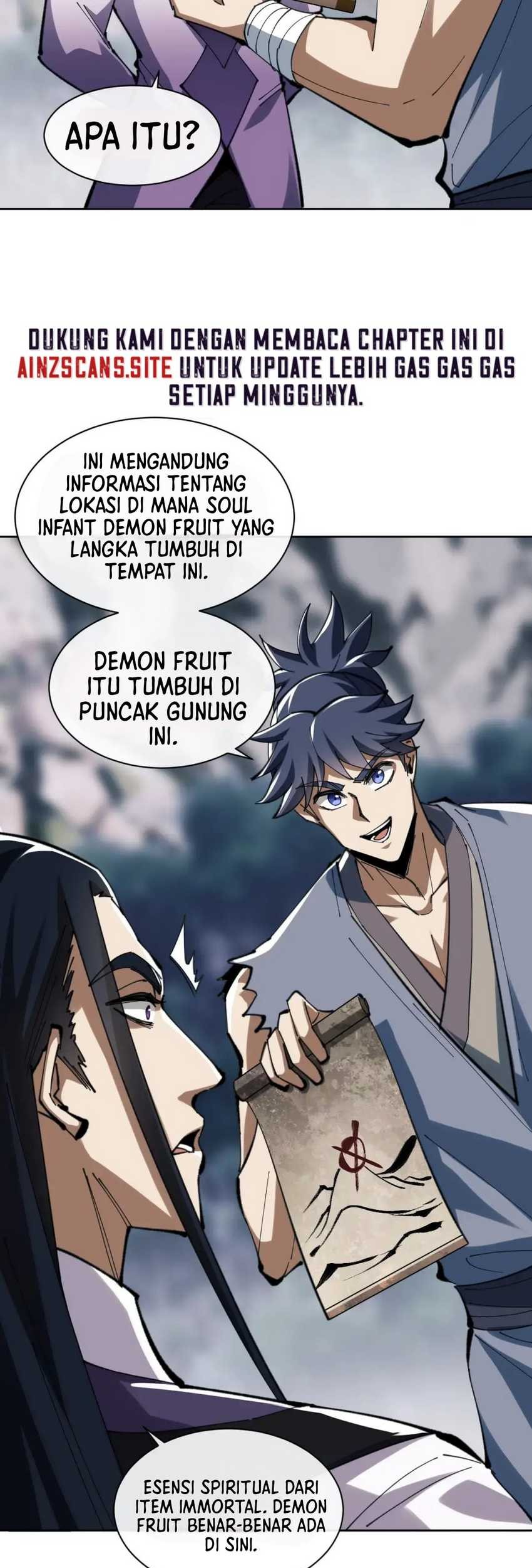 Devious Son Of Heaven Chapter 17 Gambar 7
