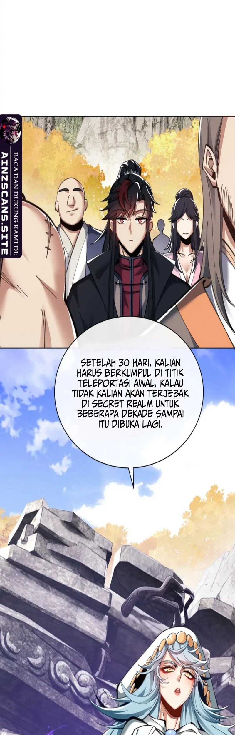 Devious Son Of Heaven Chapter 15 Gambar 22