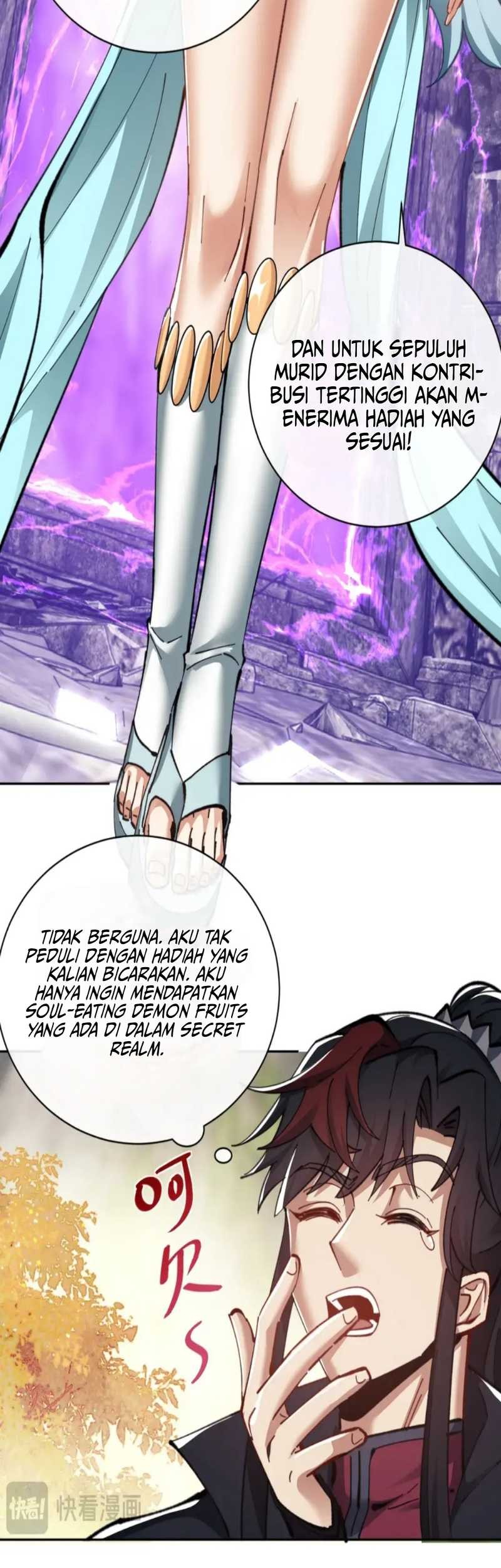Devious Son Of Heaven Chapter 15 Gambar 24