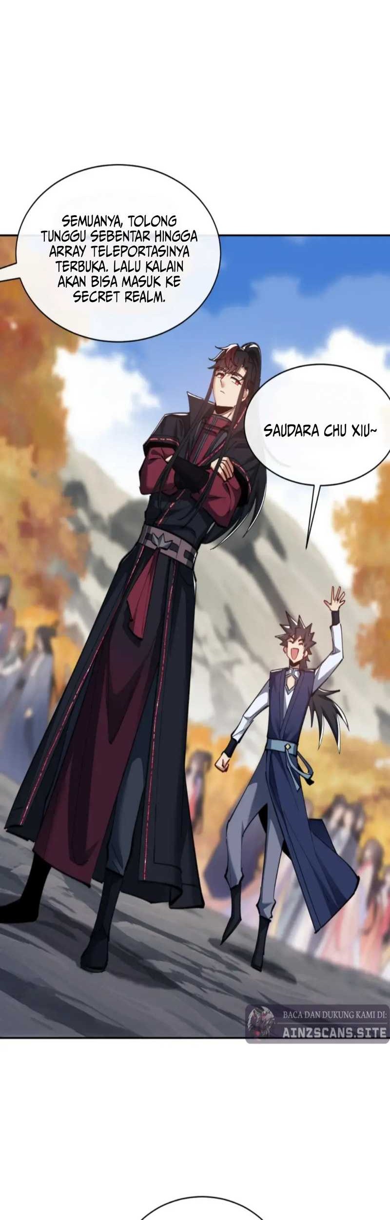 Devious Son Of Heaven Chapter 15 Gambar 25