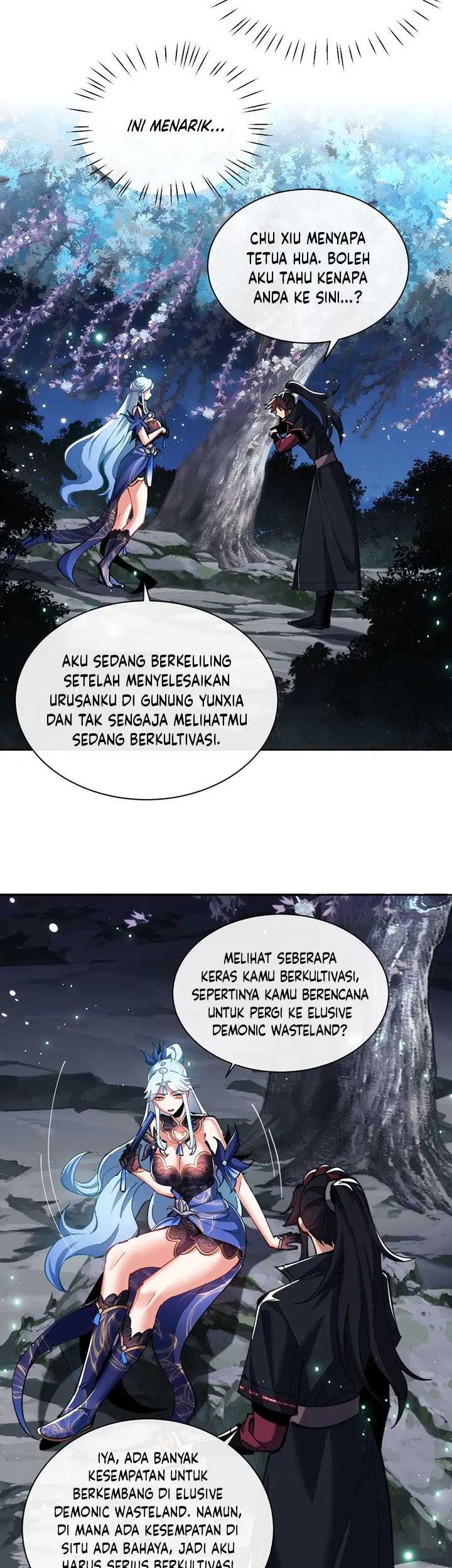 Devious Son Of Heaven Chapter 14 Gambar 6