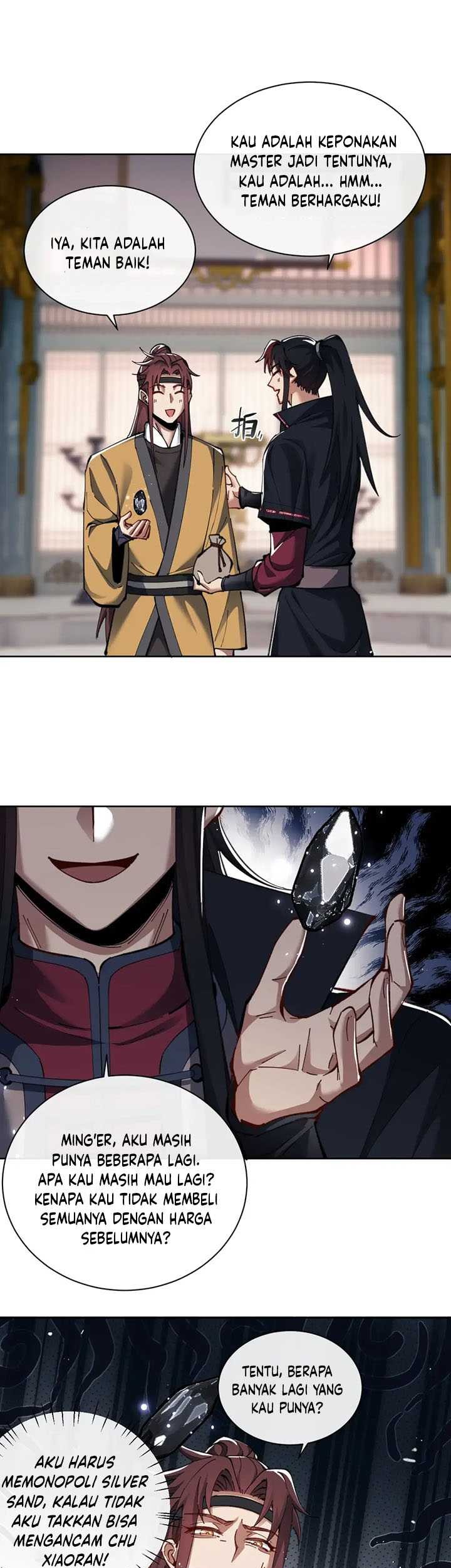 Devious Son Of Heaven Chapter 14 Gambar 22