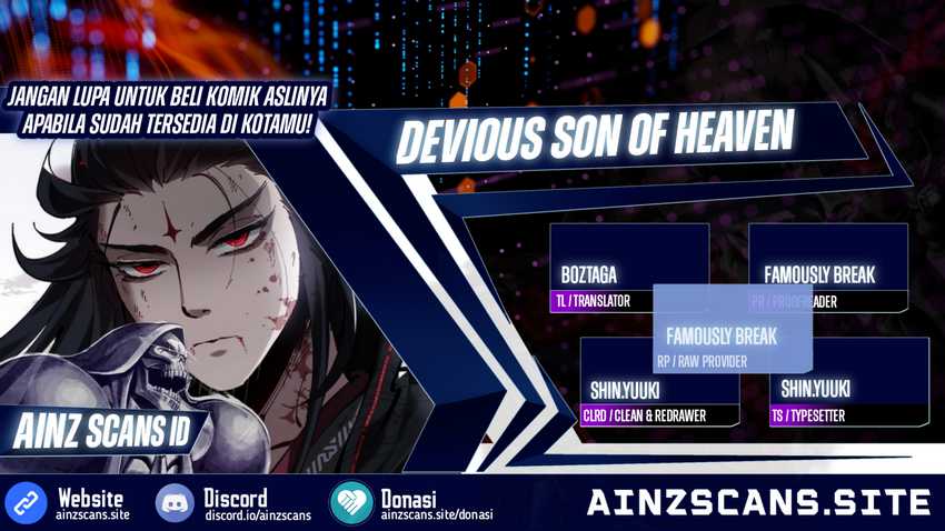 Baca Komik Devious Son Of Heaven Chapter 11 Gambar 1