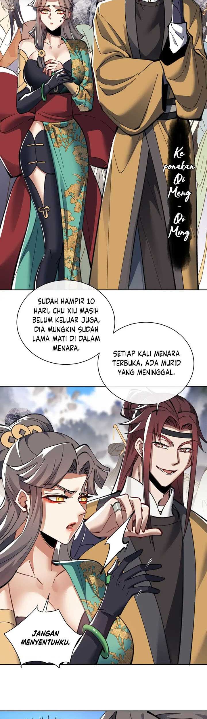 Devious Son Of Heaven Chapter 11 Gambar 24