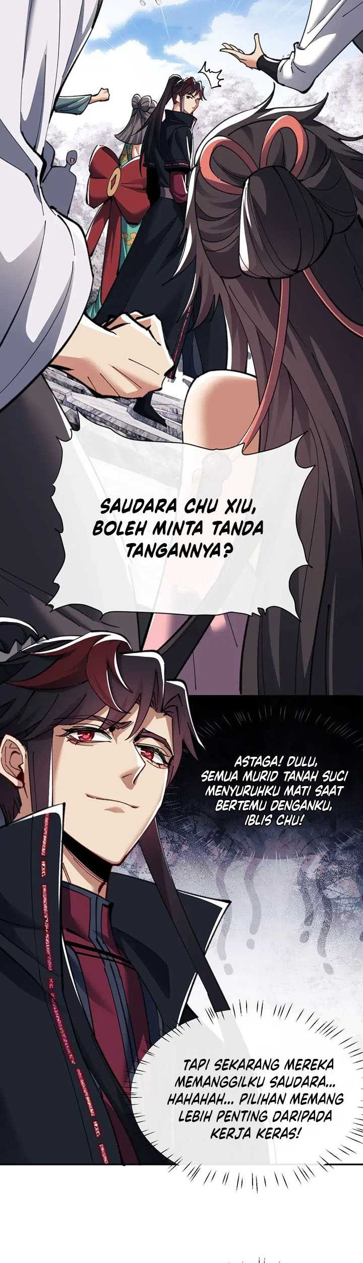 Devious Son Of Heaven Chapter 11 Gambar 30