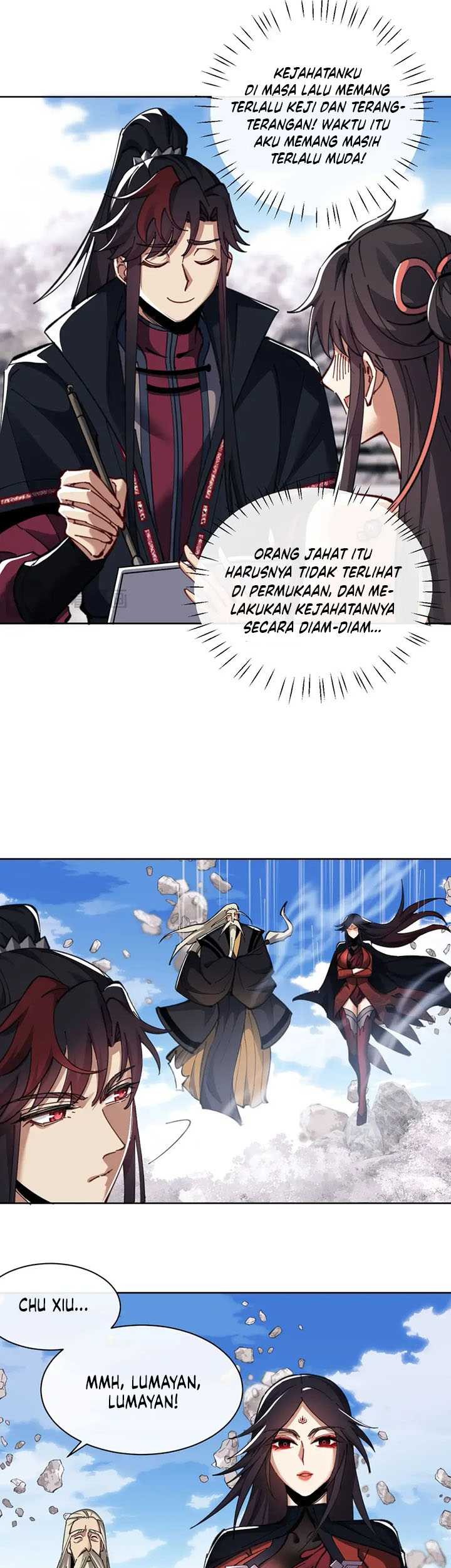 Devious Son Of Heaven Chapter 11 Gambar 31