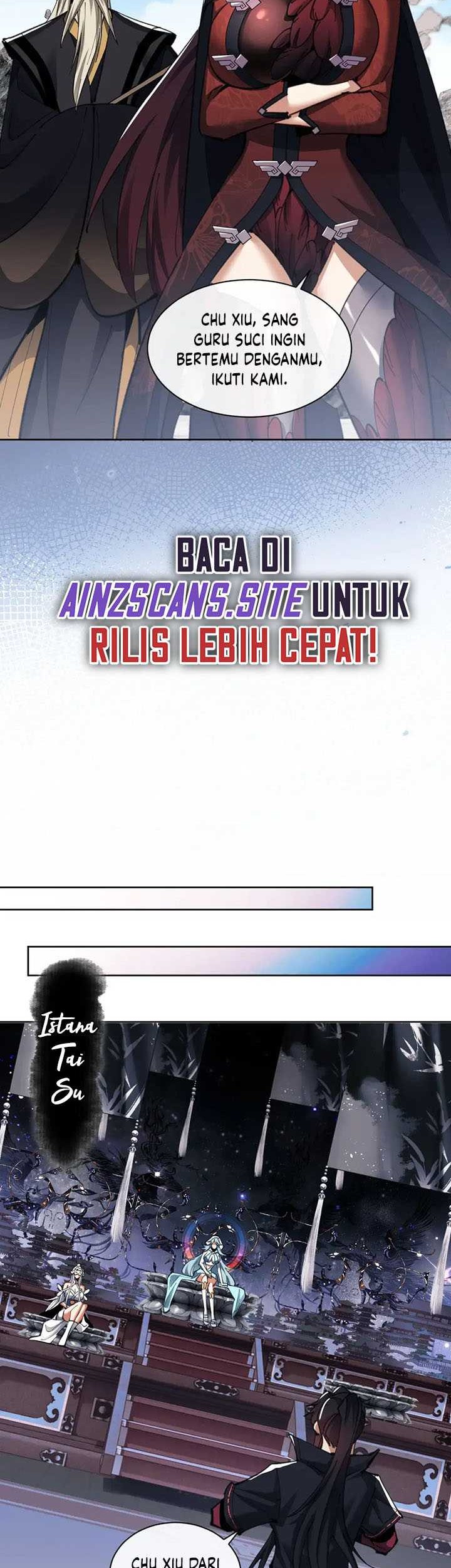 Devious Son Of Heaven Chapter 11 Gambar 32