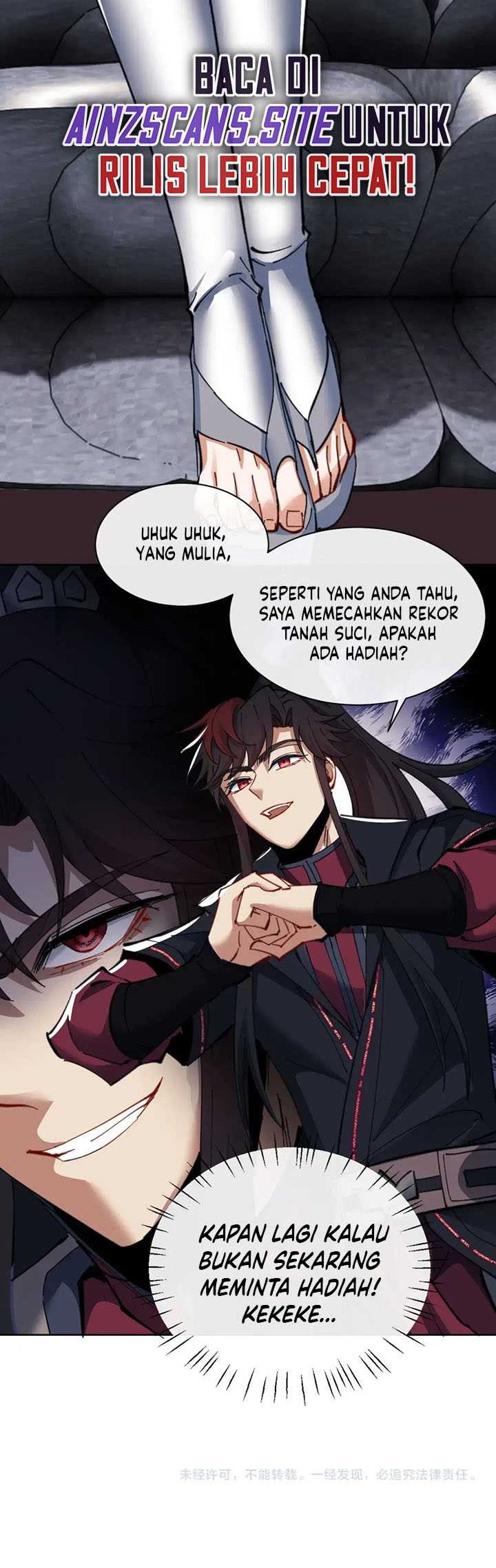 Devious Son Of Heaven Chapter 11 Gambar 34