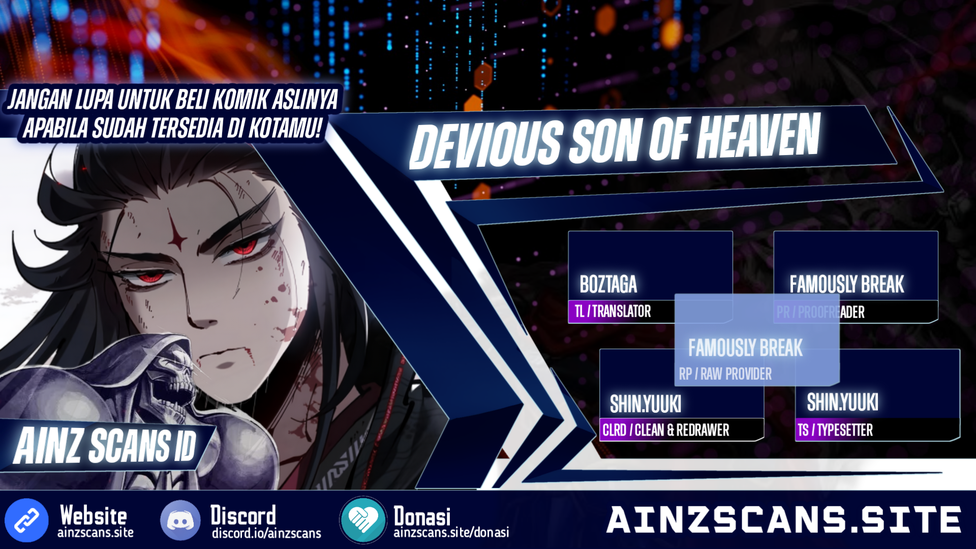 Baca Komik Devious Son Of Heaven Chapter 10 Gambar 1