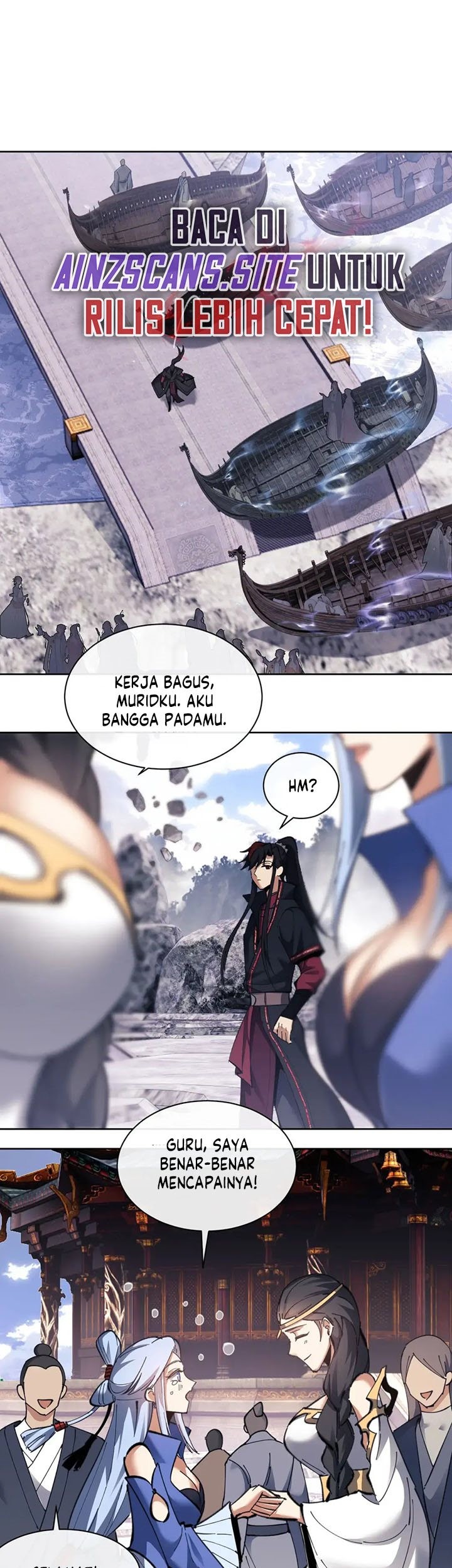 Devious Son Of Heaven Chapter 10 Gambar 17