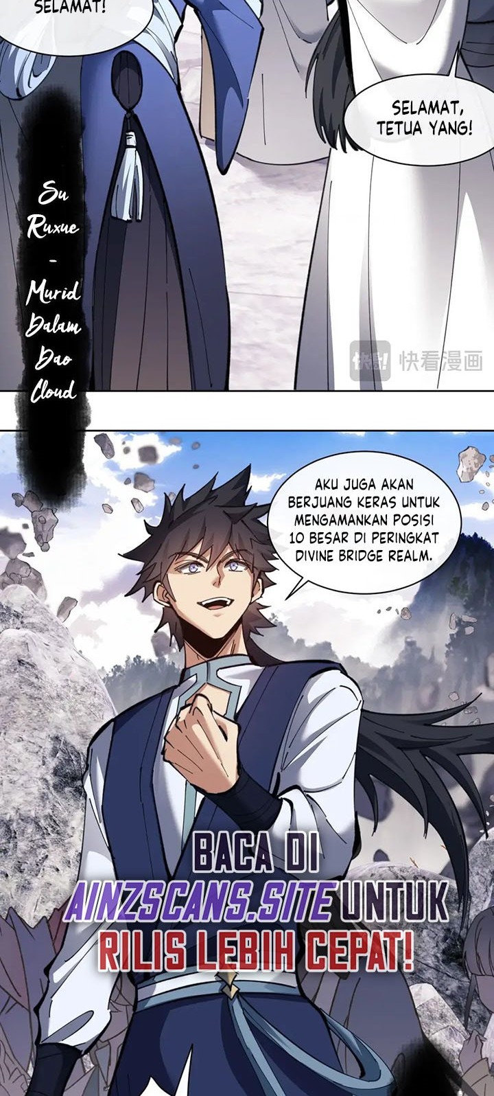 Devious Son Of Heaven Chapter 10 Gambar 18