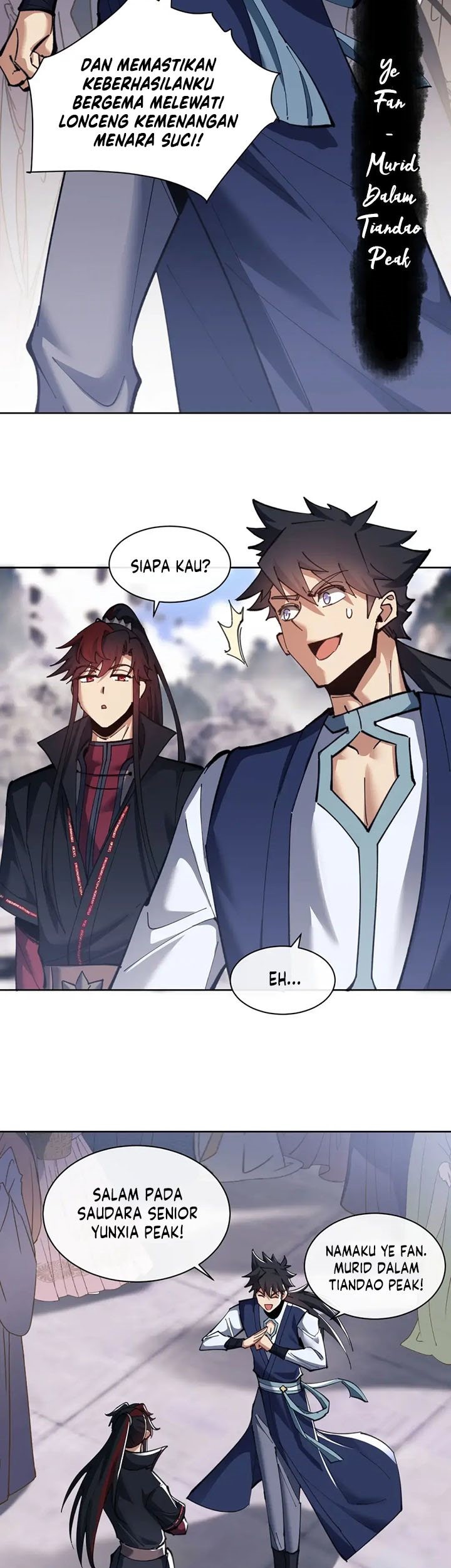 Devious Son Of Heaven Chapter 10 Gambar 19
